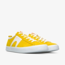 Camper Yellow / White Sneakers Mens - Imar Online Ireland | QPCGM9713